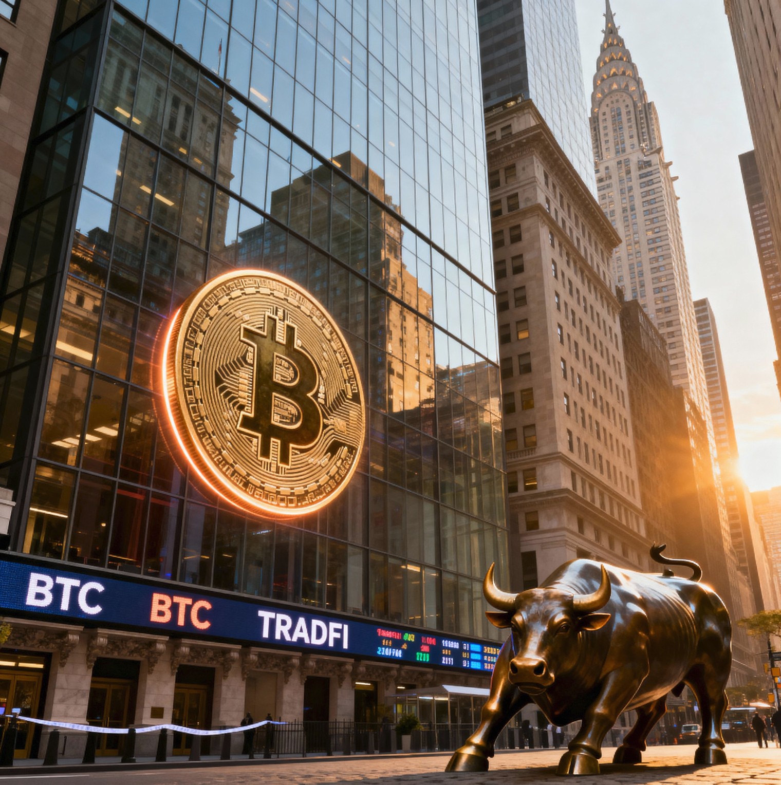 Is Bitcoin the New TradFi Asset?